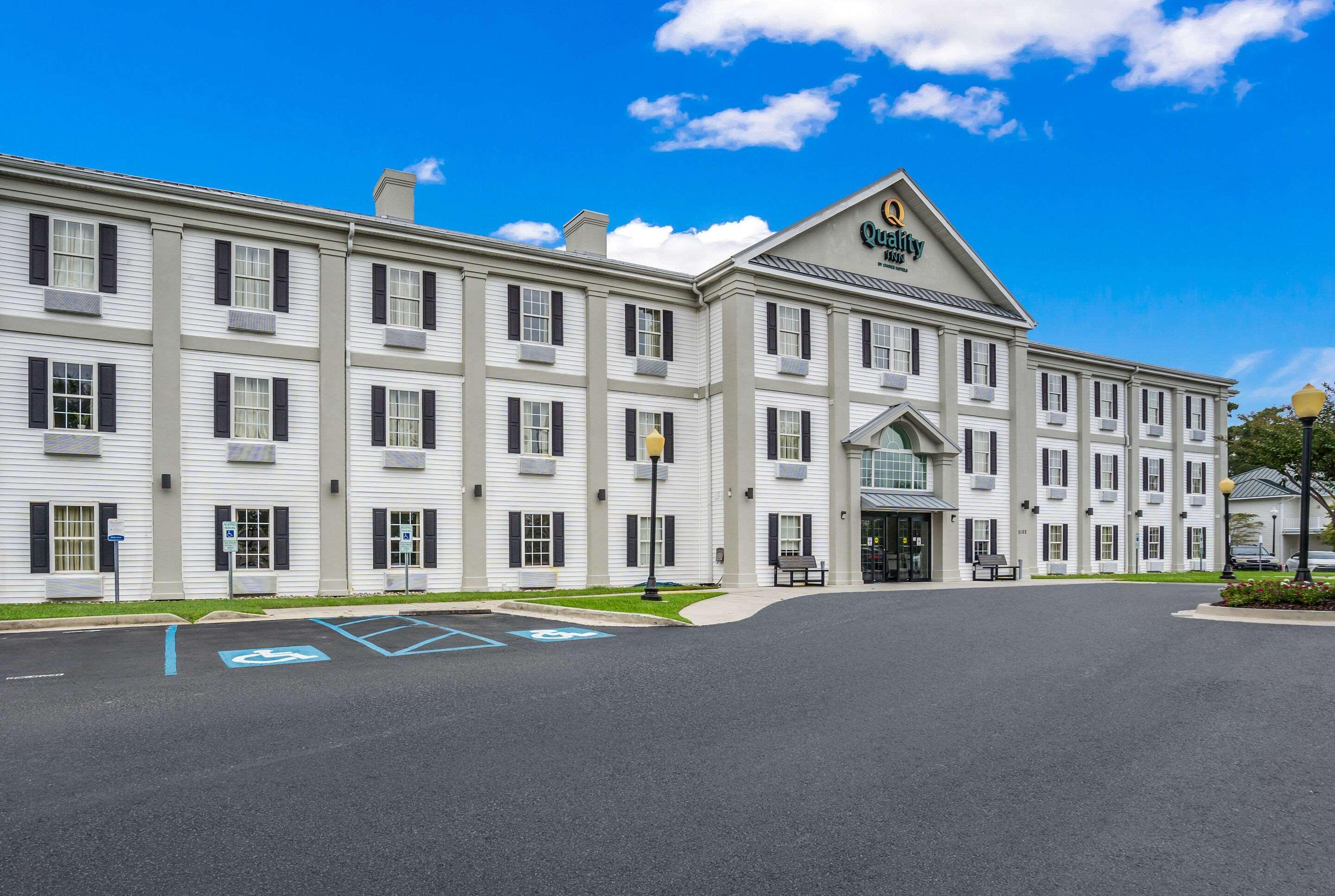 Quality Inn Wilmington Luaran gambar