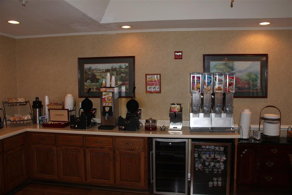 Quality Inn Wilmington Restoran gambar